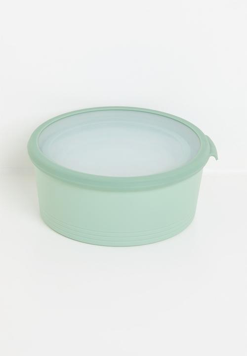 Excellent Houseware - Storage Box Set 3 Pieces - Green