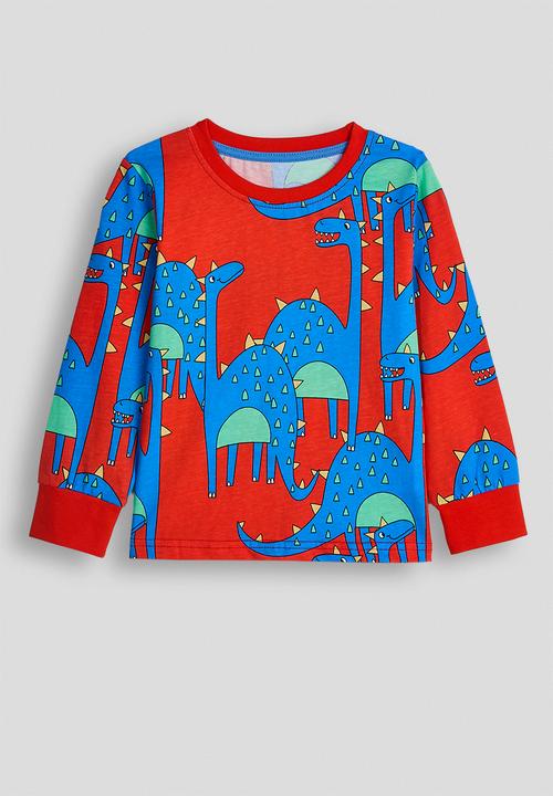 Pop Candy - Pj set - red/dino multi