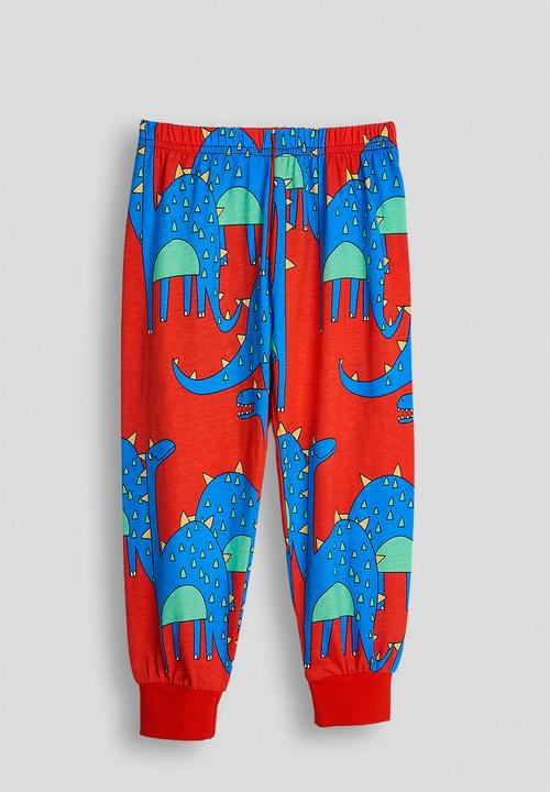 Pop Candy - Pj set - red/dino multi