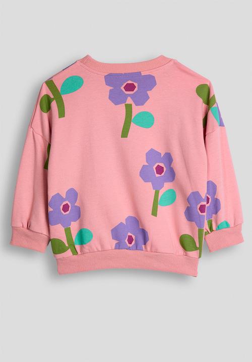 Pop Candy - Sweatshirt - pink/floral aop