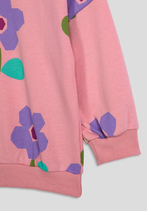 Pop Candy - Sweatshirt - pink/floral aop