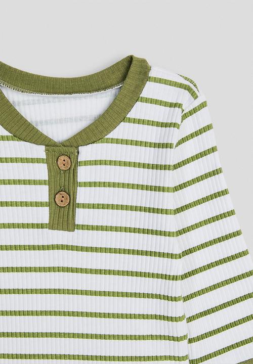 Pop Candy - Stripe bodyest - green