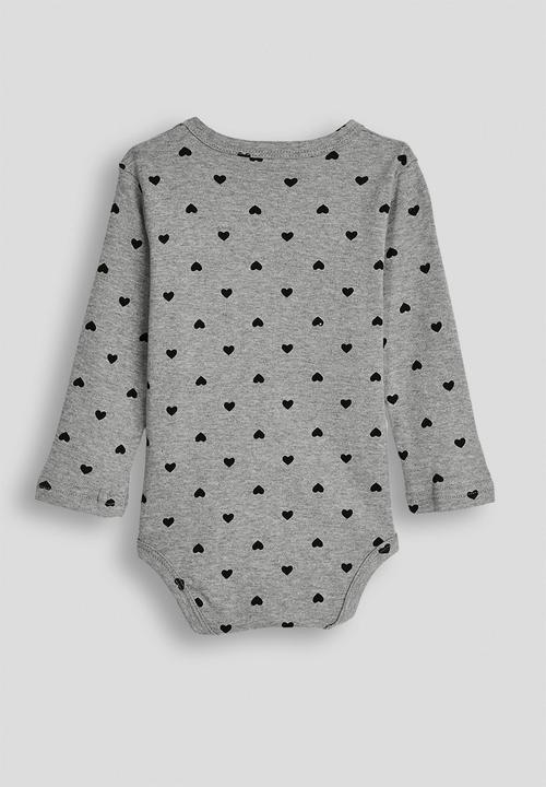 Pop Candy - Melange body vest - grey/heart aop