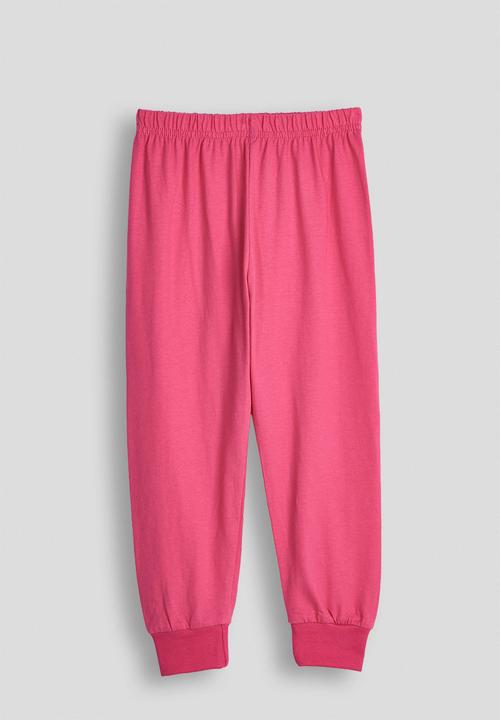 Pop Candy - Placement print pj set - cerise pink