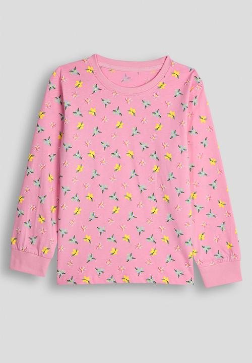 Pop Candy - Pj set - carnation pink/floral aop