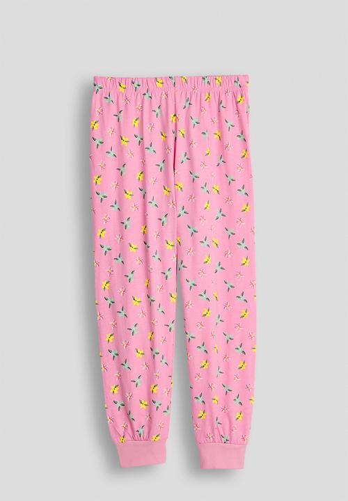 Pop Candy - Pj set - carnation pink/floral aop