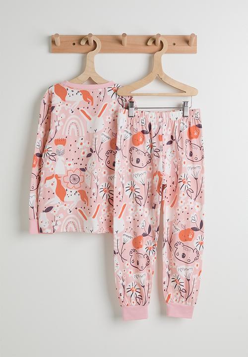 Pop Candy - Pj set - light pink/aop