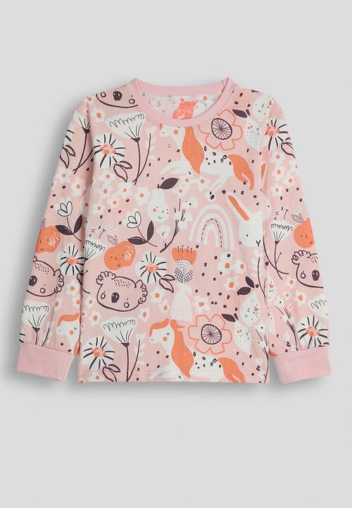 Pop Candy - Pj set - light pink/aop