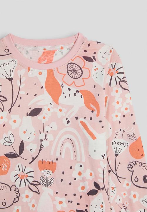Pop Candy - Pj set - light pink/aop
