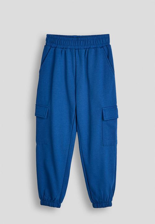 Pop Candy - Sweatshirt & joggers - blue/tractors