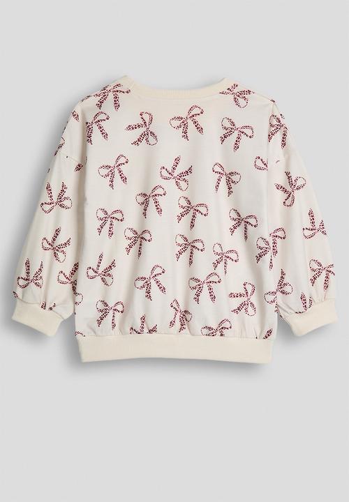 Pop Candy - Sweatshirt - cream/bows