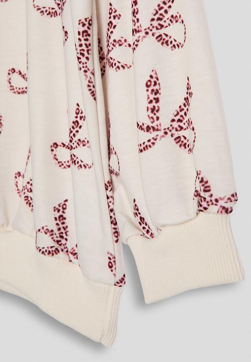 Pop Candy - Sweatshirt - cream/bows