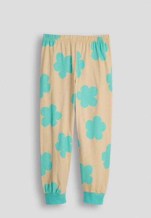 Pop Candy - Placement print pj set - floral aop