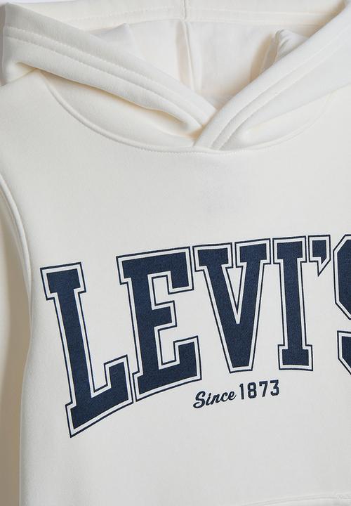 Levi’s® - Levi's® the great highway pullover hoodie - blanc de blanc