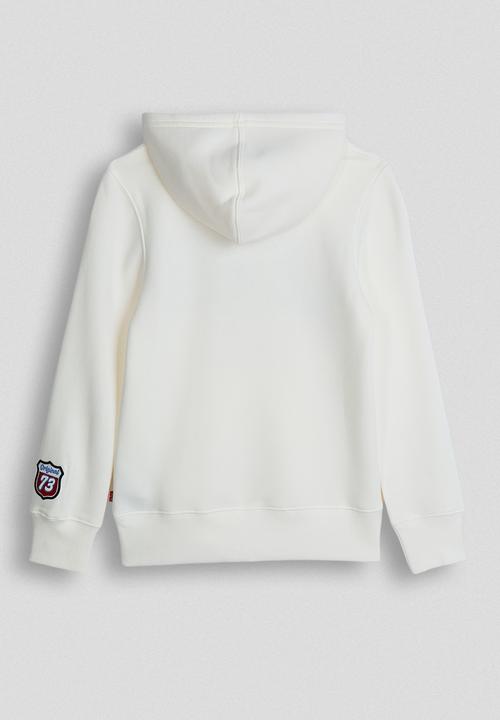 Levi’s® - Levi's® the great highway pullover hoodie - blanc de blanc