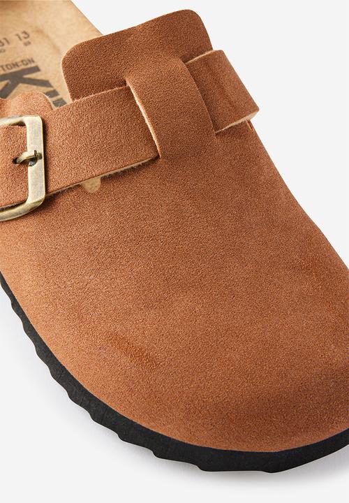 Cotton On - Tommy Buckle Slide -Tan