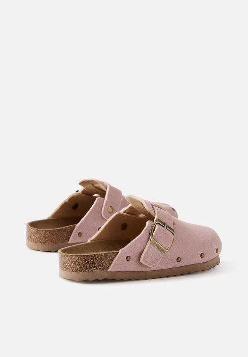 Cotton On - Tommy Buckle Slide -Zephyr/Studded