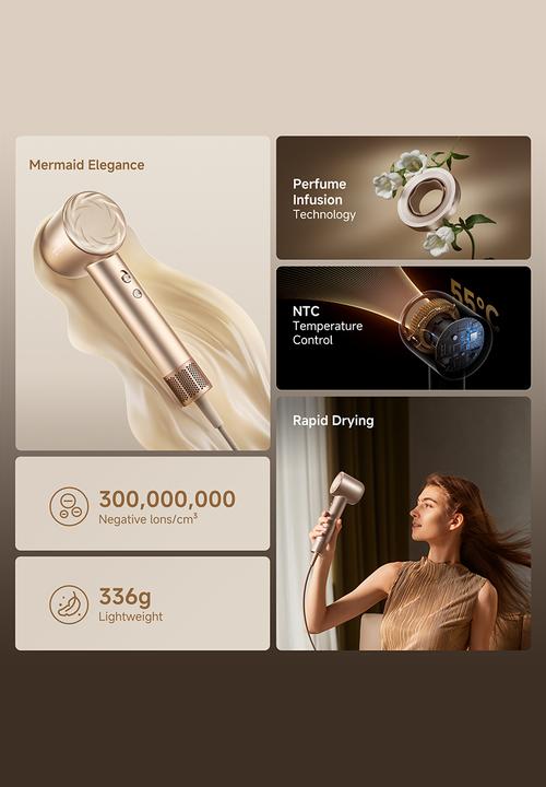 DREAME - Highspeed Hair Glory Mix - Gold