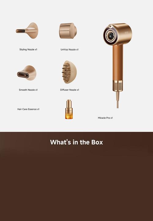 DREAME - Miracle Pro Hair Dryer