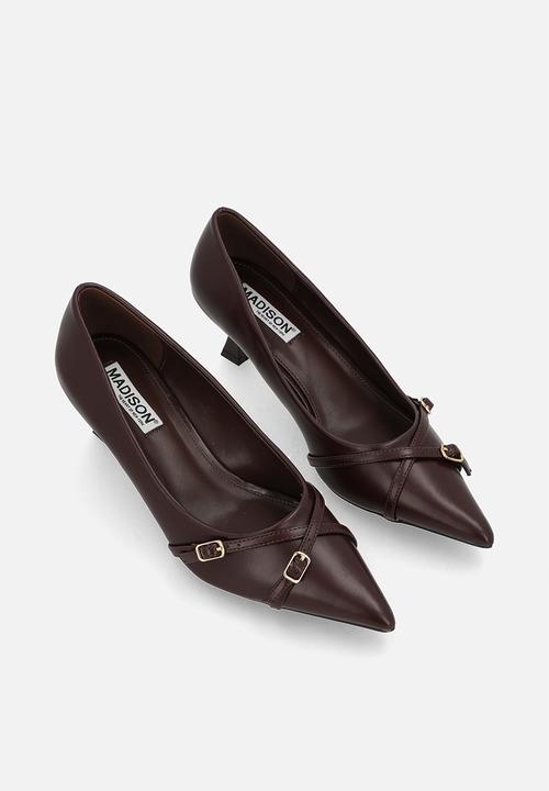 Madison® - Octavia court heel - brown