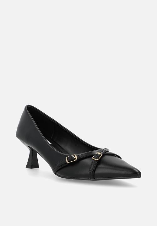 Madison® - Octavia court heel - black