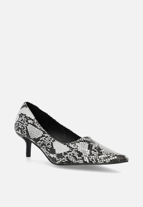 Madison® - Oceana court heel - black/white