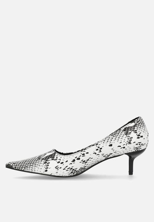 Madison® - Oceana court heel - black/white