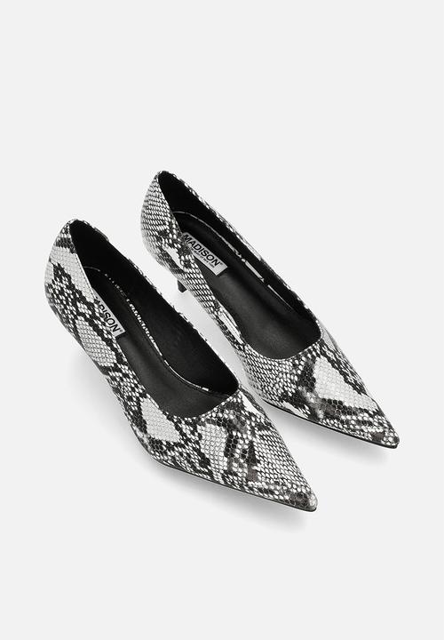 Madison® - Oceana court heel - black/white