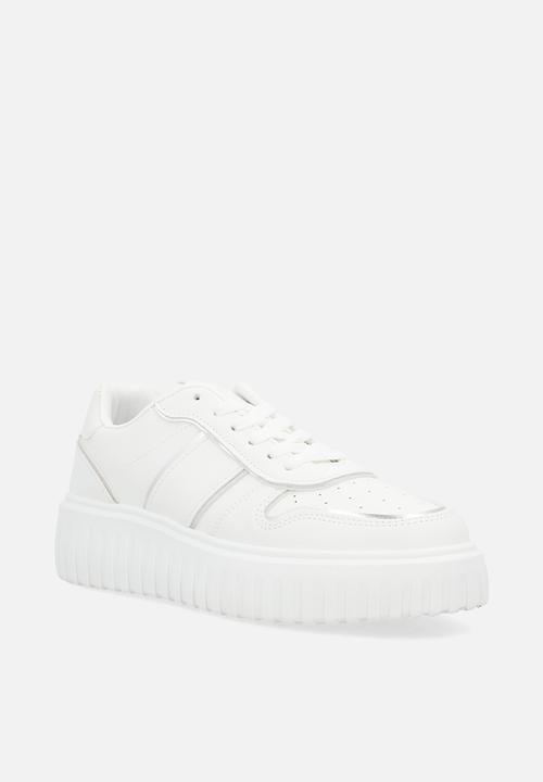 Madison® - Myra sneaker - white & silver