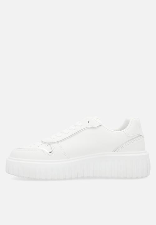 Madison® - Myra sneaker - white & silver
