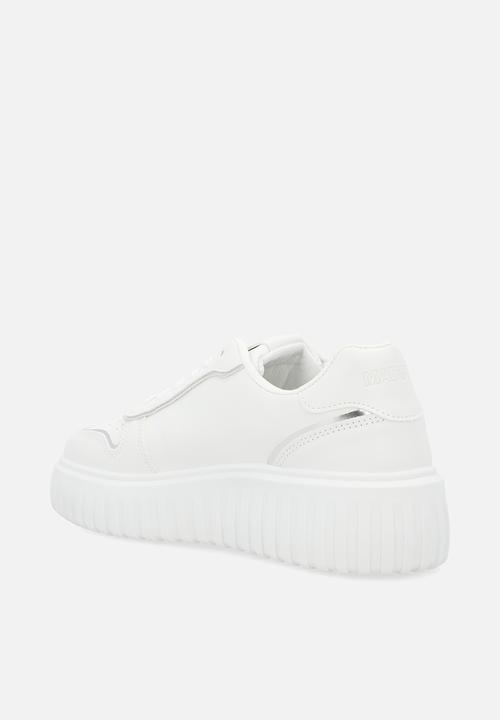 Madison® - Myra sneaker - white & silver
