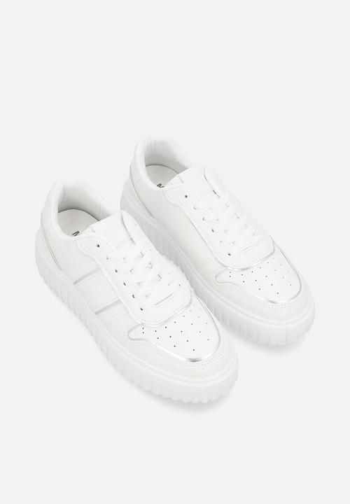 Madison® - Myra sneaker - white & silver