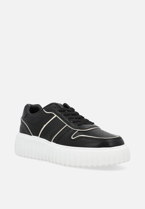 Madison® - Myra sneaker - black & gold
