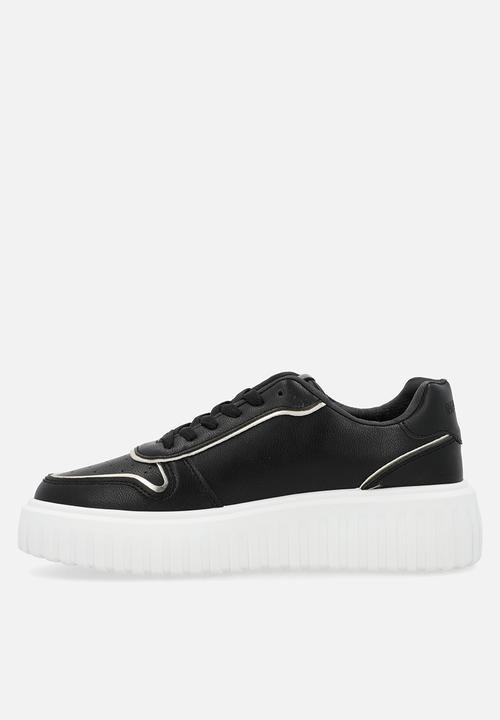 Madison® - Myra sneaker - black & gold
