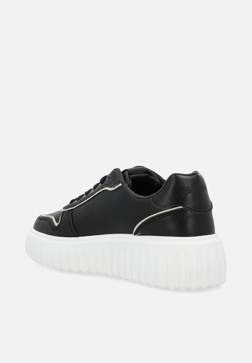 Madison® - Myra sneaker - black & gold