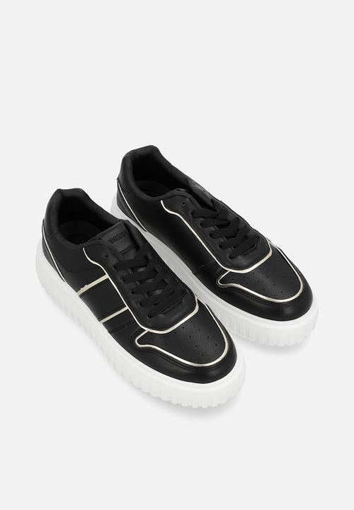 Madison® - Myra sneaker - black & gold