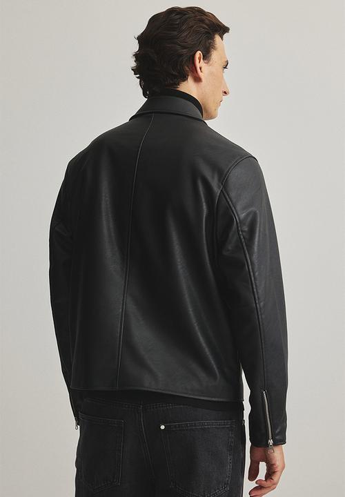 H&M - Collared jacket - black