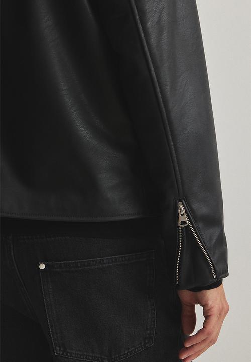 H&M - Collared jacket - black