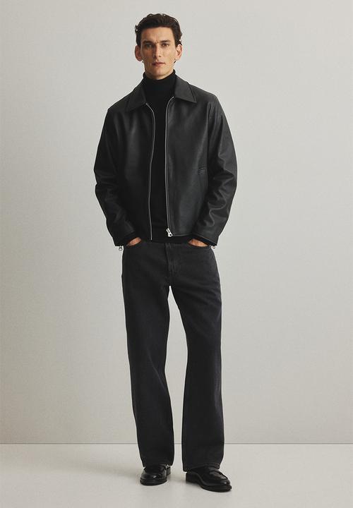 H&M - Collared jacket - black