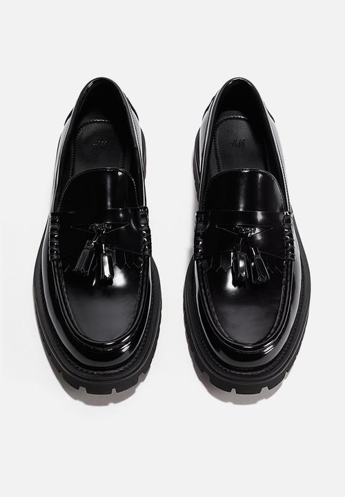 H&M - Tasselled loafers - black
