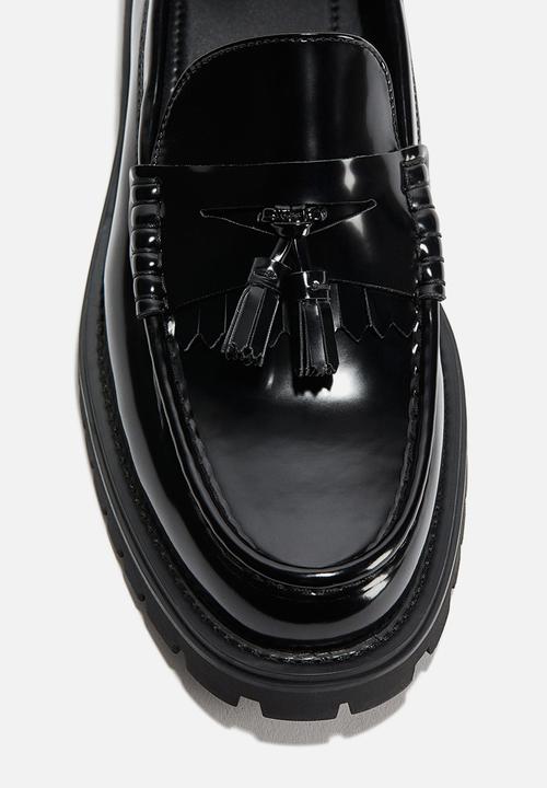 H&M - Tasselled loafers - black