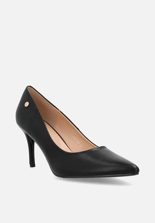 POLO - Pump heel - black