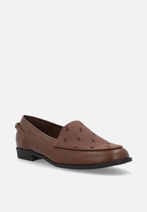 POLO - Jacquard loafer - brown