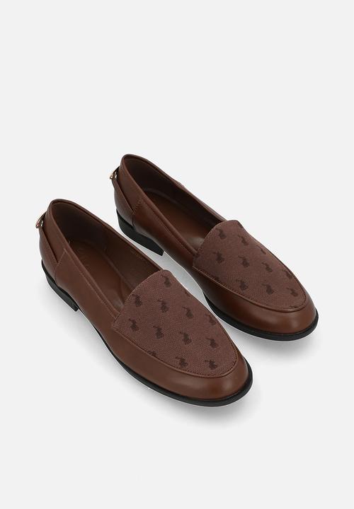 POLO - Jacquard loafer - brown