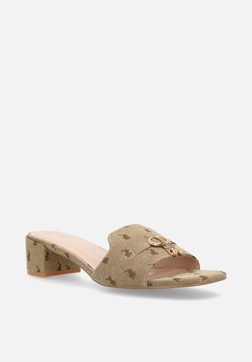 POLO - Block mule - stone