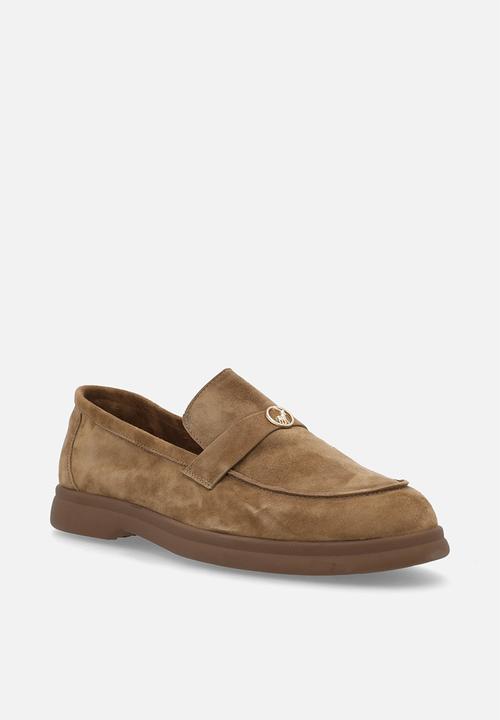 POLO - Slip on loafer - stone