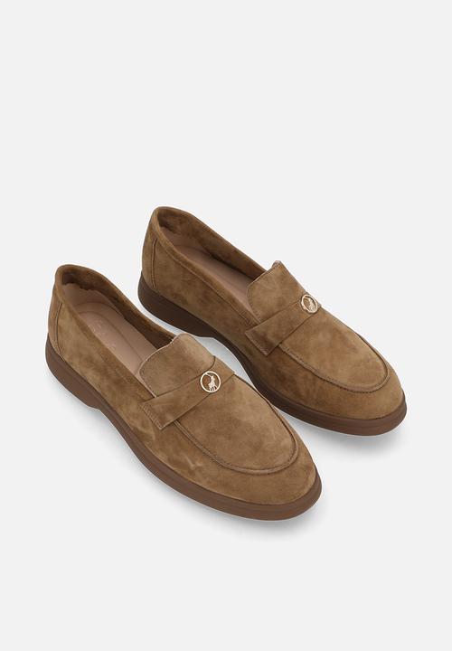 POLO - Slip on loafer - stone