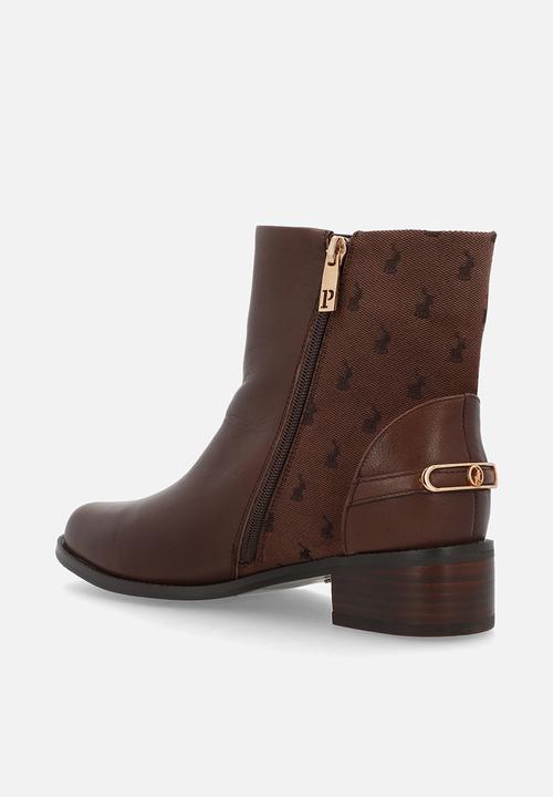 POLO - Chelsea boot - brown