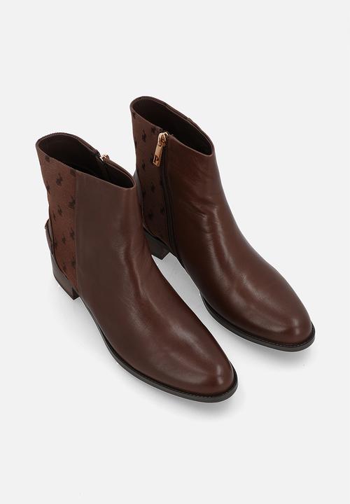 POLO - Chelsea boot - brown