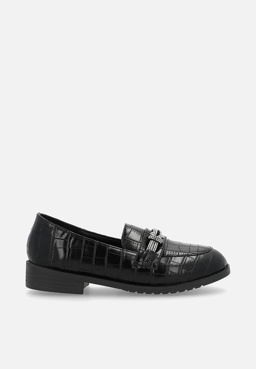 Pop Candy - Penny loafers - black